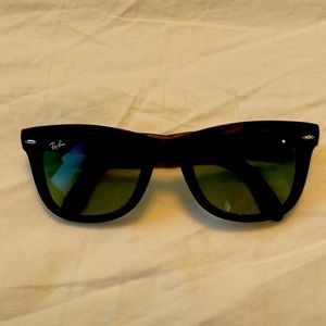 Folding Ray Ban Sunglasses